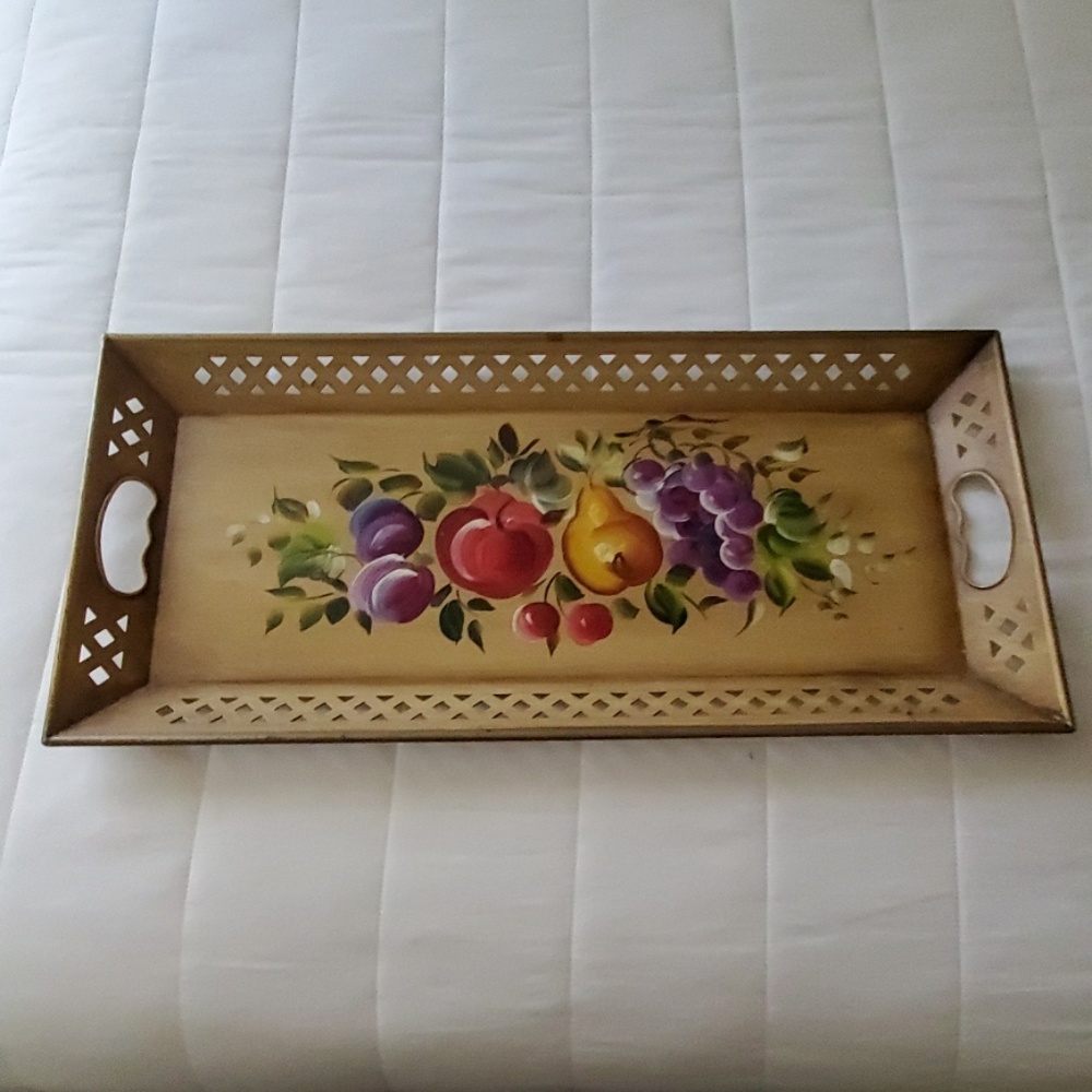 Decorative tray